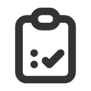 иконки checkup list, checkup, list