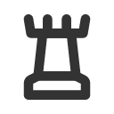 иконки chess rook, chess, шахматы, rook