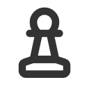 иконка chess, шахматы