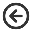 иконки circle arrow left, circle, arrow, стрелка, left