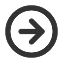 иконки circle arrow right, circle, arrow, стрелка, right