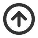 иконки circle arrow up, circle, arrow, стрелка, up, стрелка вверх