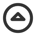 иконки circle caret up, circle, caret, up, стрелка вверх