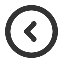 иконки circle chevron left, circle, chevron, left, стрелка