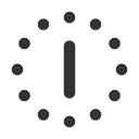 иконки circle dotted letter i, circle, dotted, letter, почта