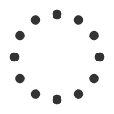 иконки circle dotted, circle, dotted