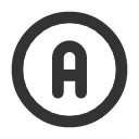 иконки circle letter a, circle, letter, почта