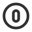 иконки circle letter o, circle, letter, почта