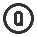 иконки circle letter q, circle, letter, почта