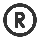 иконки circle letter r, circle, letter, почта