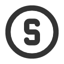 иконки circle letter s, circle, letter, почта
