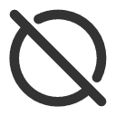 иконки circle off, circle, off