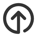 иконки circle open arrow up, circle, open, arrow, стрелка, up, стрелка вверх