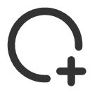 иконки circle plus 2, circle, plus, плюс