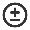 иконки circle plus minus, circle, plus, плюс, minus, минус