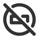 иконки circle rectangle off, circle, rectangle, off