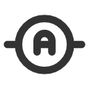 иконки circuit ammeter, circuit, ammeter