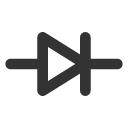 иконки circuit diode, circuit, diode