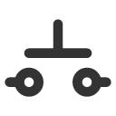 иконка circuit pushbutton, circuit, pushbutton