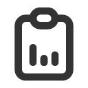 иконка clipboard data, clipboard, буфер обмена, data, меню