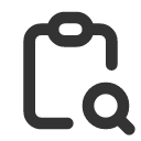 иконка clipboard search, clipboard, буфер обмена, search, поиск