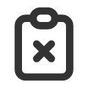 иконки clipboard x, clipboard, буфер обмена