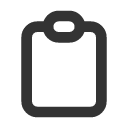 иконка clipboard, буфер обмена