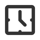 иконка clock 2, clock, часы
