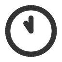 иконка clock hour 11, clock, часы, hour, 11