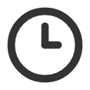 иконка clock hour 3, clock, часы, hour