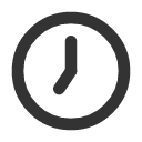 иконка clock hour 7, clock, часы, hour