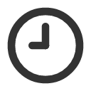 иконка clock hour 9, clock, часы, hour