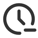 иконка clock minus, clock, часы, minus, минус