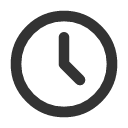 иконка clock, часы