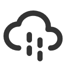 иконка cloud rain, ливень, cloud, облако, rain, дождь