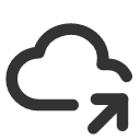 иконки cloud share, cloud, облако, share