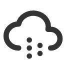 иконка cloud snow, погода, cloud, облако, snow