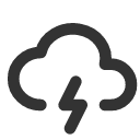 иконки cloud storm, cloud, облако, storm, шторм