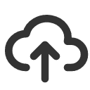 иконка cloud upload, cloud, облако, upload, загрузка