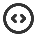 иконки code circle, code, код, circle