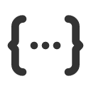 иконка code dots, code, код, dots