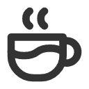 иконка coffee, кофе