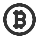 иконка coin bitcoin, coin, деньги, bitcoin, биткоин