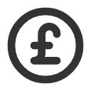 иконки coin pound, coin, деньги, pound, фунт