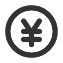 иконки coin yen, coin, деньги, yen, иена