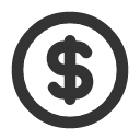 иконки coin, деньги