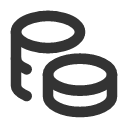 иконки coins, монеты