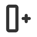 иконки column insert right, column, insert, документ, right, стрелка