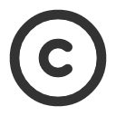 иконки copyright