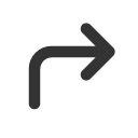 иконки corner up right, corner, up, стрелка вверх, right, стрелка